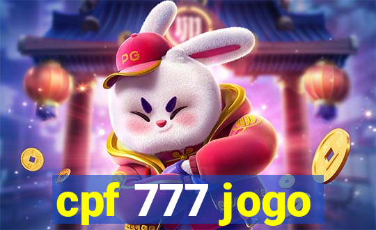 cpf 777 jogo